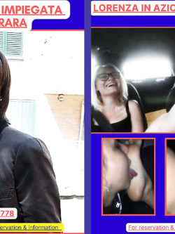 LORENZA - SUPER ESIBIZIONISTA