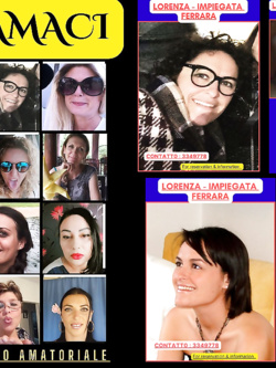 LORENZA - SUPER ESIBIZIONISTA