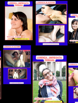 LORENZA - SUPER ESIBIZIONISTA