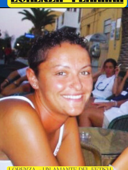 LORENZA - SUPER ESIBIZIONISTA