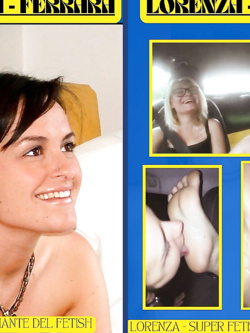 LORENZA - SUPER ESIBIZIONISTA