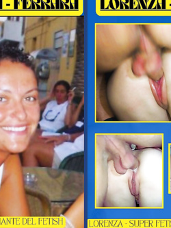 LORENZA - SUPER ESIBIZIONISTA