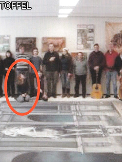 German stage sculptor Franziska Toffel nude at wnbr