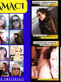 ESIBIZIONI DI PORCHE QUALUNQUE