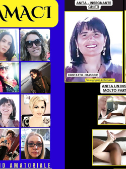 ESIBIZIONI DI PORCHE QUALUNQUE