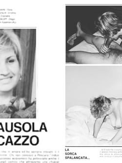 FOTOROMANZI PORNO VINTAGE
