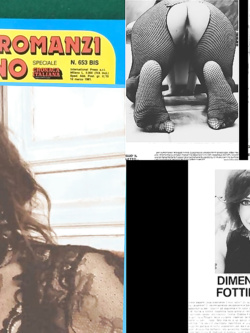 FOTOROMANZI PORNO VINTAGE