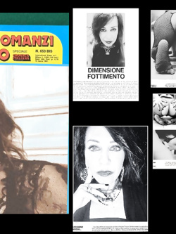 FOTOROMANZI PORNO VINTAGE