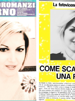 FOTOROMANZI PORNO VINTAGE