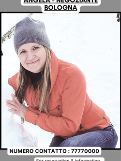 ANGY  - UN ESIBIZIONISTA TUTTO TONDO