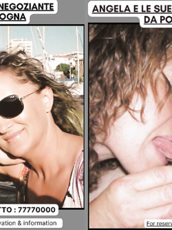 ANGY  - UN ESIBIZIONISTA TUTTO TONDO