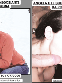 ANGY  - UN ESIBIZIONISTA TUTTO TONDO