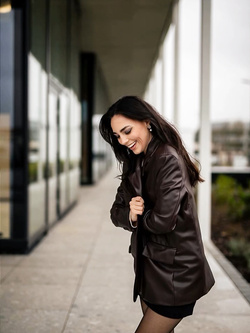 Horny pantyhose slut Kristina Evelyna Parte 2