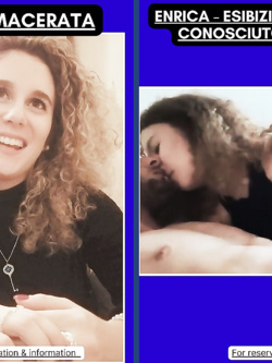 ENRICA SUPER ESIBIZIONISTA