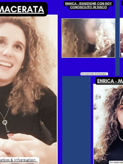 ENRICA SUPER ESIBIZIONISTA