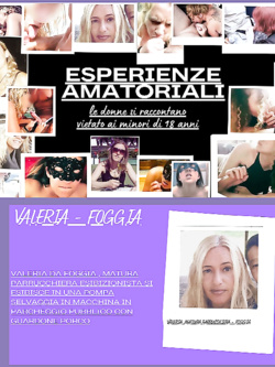 ESPERIENZE AMATORIALI