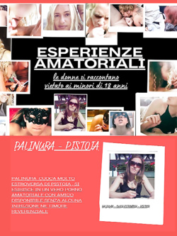 ESPERIENZE AMATORIALI