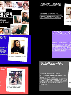 ESPERIENZE AMATORIALI