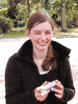 German stage sculptor Franziska Toffel at wnbr Parte 2