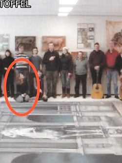 German stage sculptor Franziska Toffel at wnbr Parte 2