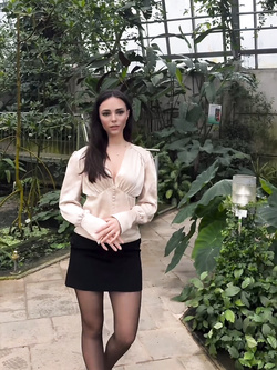 Pantyhose slut Kristina Evelyna (Kristina Proskurin)