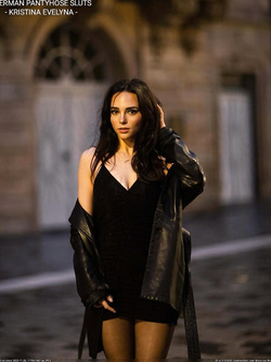 Pantyhose slut Kristina Evelyna (Kristina Proskurin)