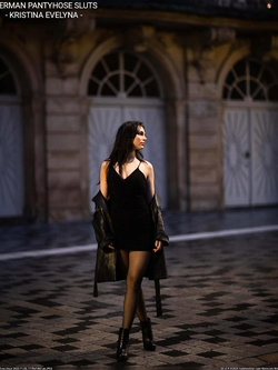 Pantyhose slut Kristina Evelyna (Kristina Proskurin)