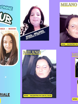 GOGNA CLUB - LE PRIME DONNE