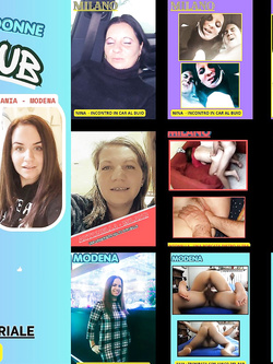 GOGNA CLUB - LE PRIME DONNE