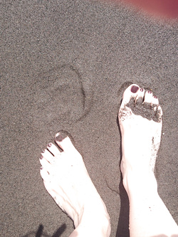 Vi piacciono i miei piedi?