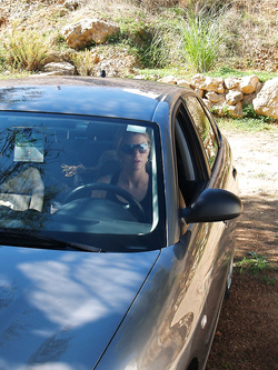 Vacanza naturista con la mia puttana polacca