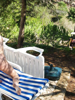 Vacanza naturista con la mia puttana polacca