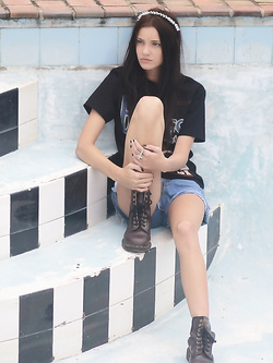 Le foto di Sandra....una lurida troia!