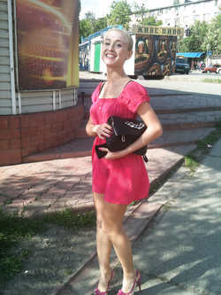 Irina la mia puttana Russa