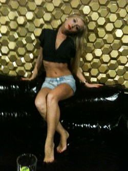 Irina la mia puttana Russa