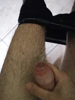 Il mio cazzo non circonciso