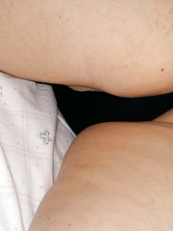 La mia troia appena sveglia