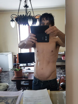 Mi piace guardarmi Parte 2