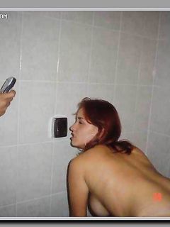 Rossa ubriaca fa sesso e pompini