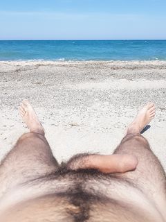 Hairy man