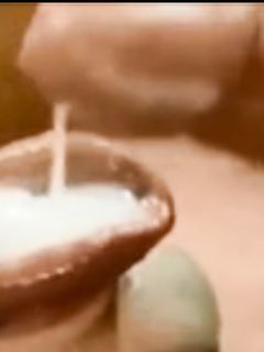 La mia bocca piena di nettare caldo