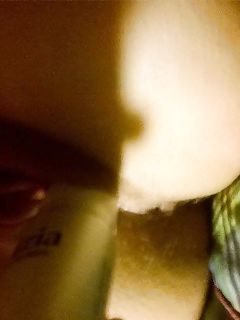 anche a lei piace dietro!