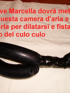 camera d'aria nel culo