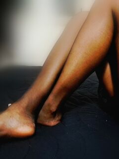 Le sue gambe focose...