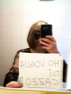 io claudio  BSEX TRAVESTA PASSIVO Parte 2