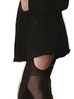 MILF DARIA - WIFE IN BLACK 1