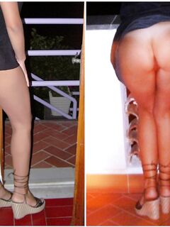 Moglie porca in hotel