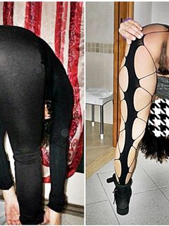 Moglie porca, dentro e fuori