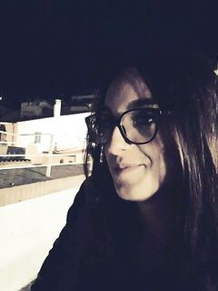 Pompinara con gli occhiali!