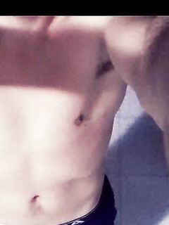 Io, il mio fisico, il mio cazzo